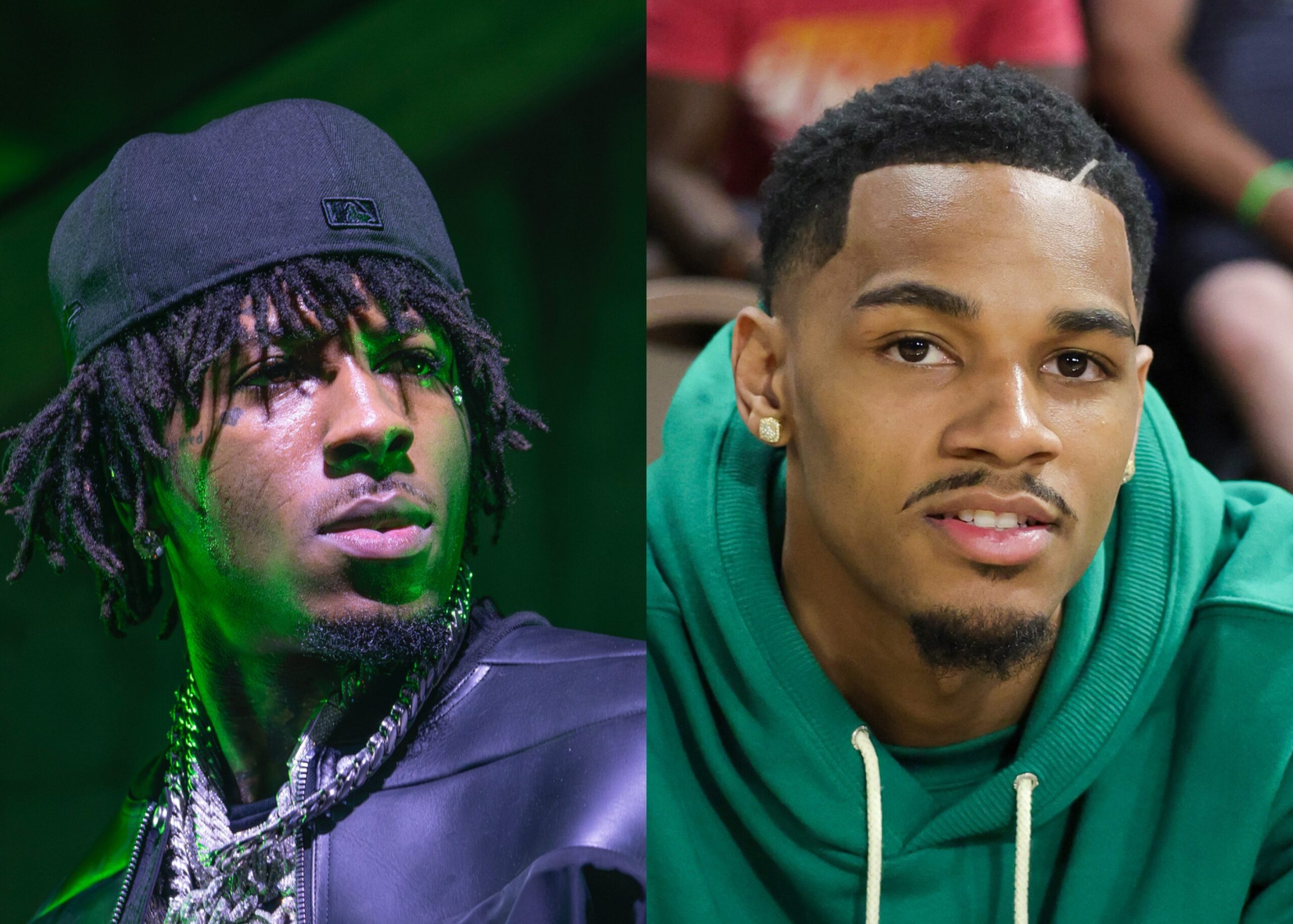 Dejounte Murray Reacts To Feud With NBA YoungBoy And His Dad