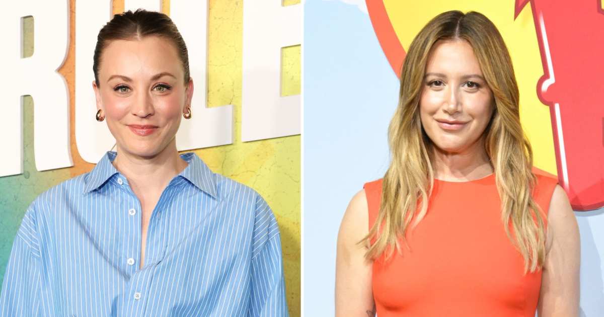 Kaley Cuoco Weighs in on Ashley Tisdale’s Toxic Mom Group Drama