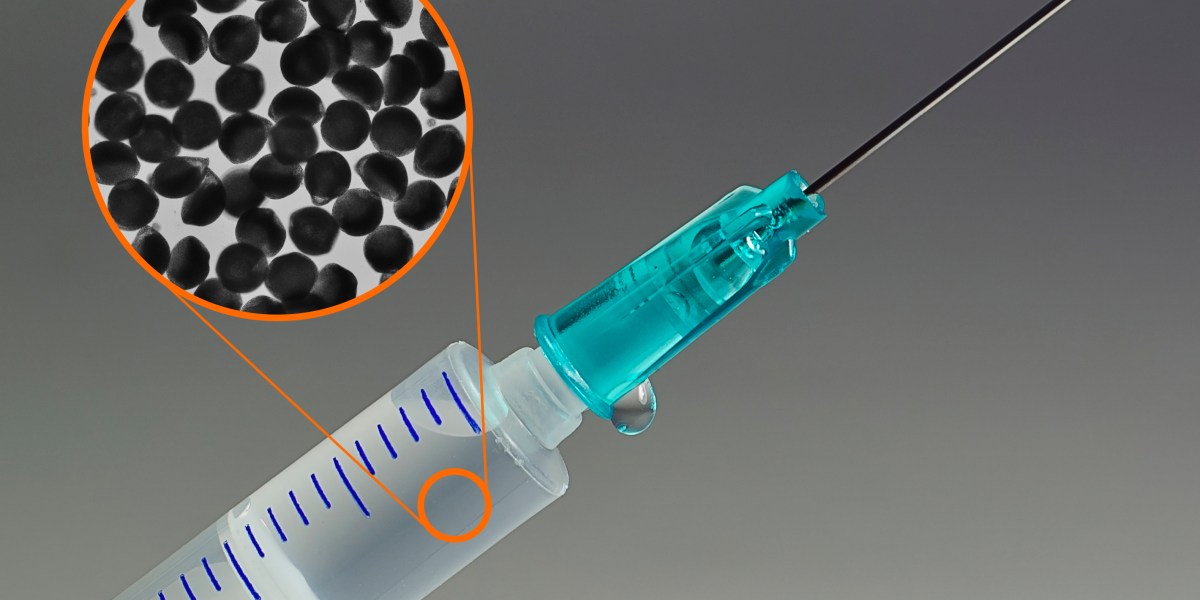 Reformulated antibodies could be injected for easier treatment
