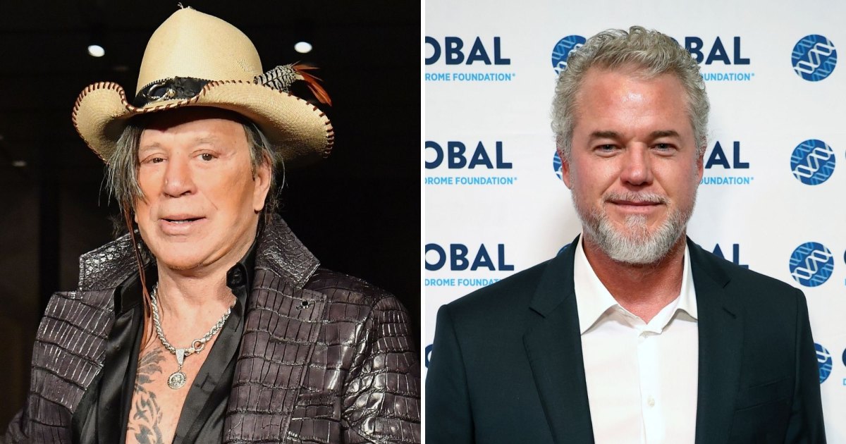 Mickey Rourke Claimed Eric Dane Was Hospitalized Days Before Death Mickey Rourke Claimed Eric Dane Was Hospitalized Days Before Death
