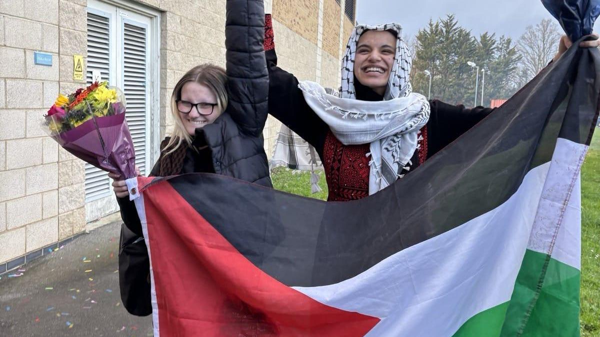 Twelve Palestine Action activists granted bail | Israel-Palestine conflict News Twelve Palestine Action activists granted bail | Israel-Palestine conflict News