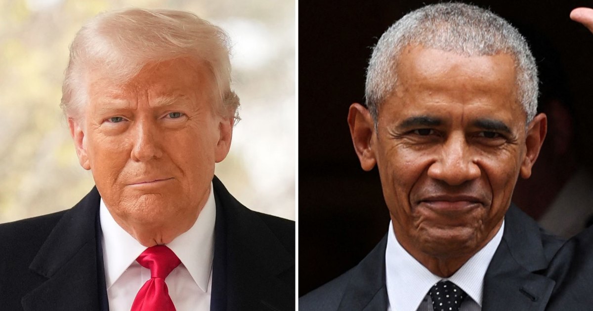 President Donald Trump Reacts to Barack Obama Saying Aliens Exist President Donald Trump Reacts to Barack Obama Saying Aliens Exist