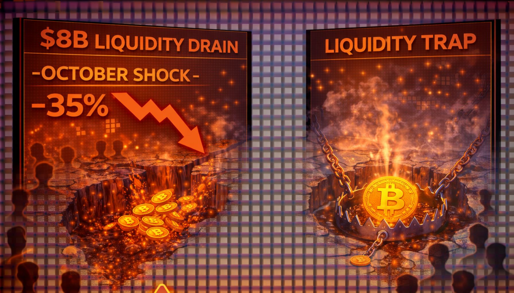 How The $8 Billion ‘October Shock’ Left Bitcoin’s Spot Market In A Liquidity Trap How The $8 Billion ‘October Shock’ Left Bitcoin’s Spot Market In A Liquidity Trap