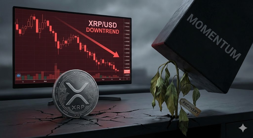 XRP Price Downside Momentum Builds Amid Fading Recovery Hopes XRP Price Downside Momentum Builds Amid Fading Recovery Hopes