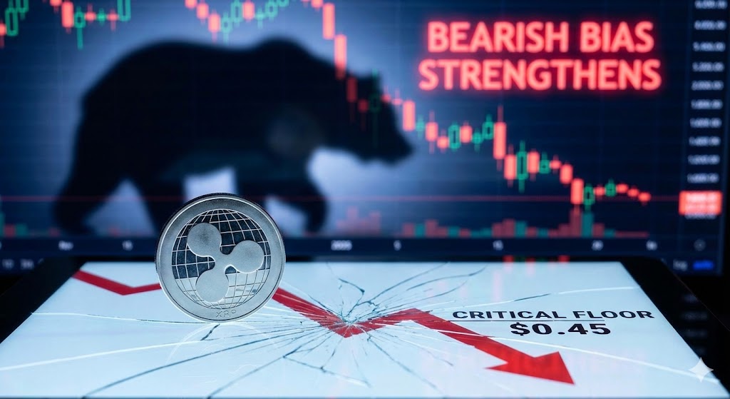 XRP Price Tests Crucial Floor, Bearish Bias Strengthens Further XRP Price Tests Crucial Floor, Bearish Bias Strengthens Further