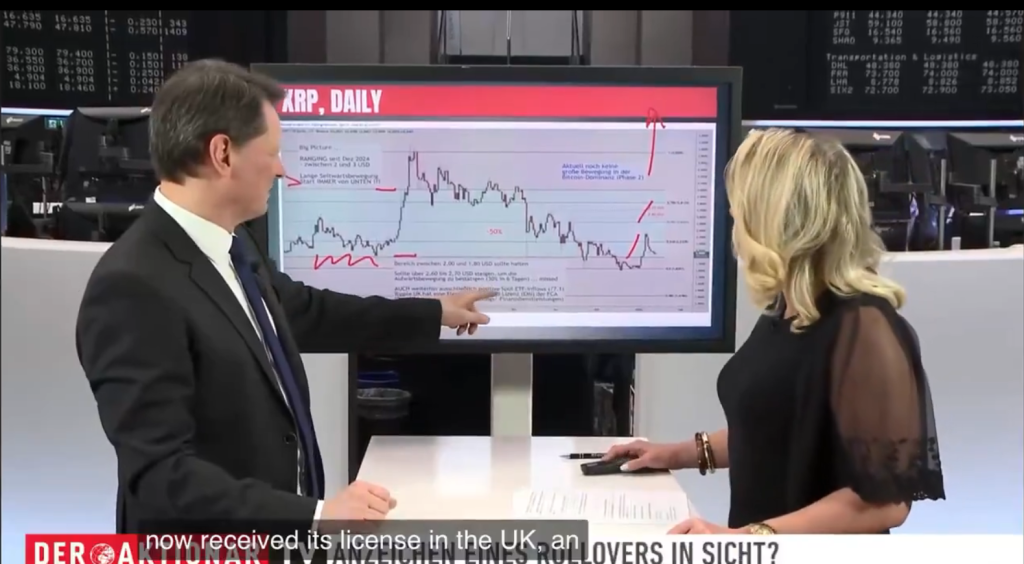 XRP Spotlighted In German Media With Bold $9 Projection XRP Spotlighted In German Media With Bold $9 Projection