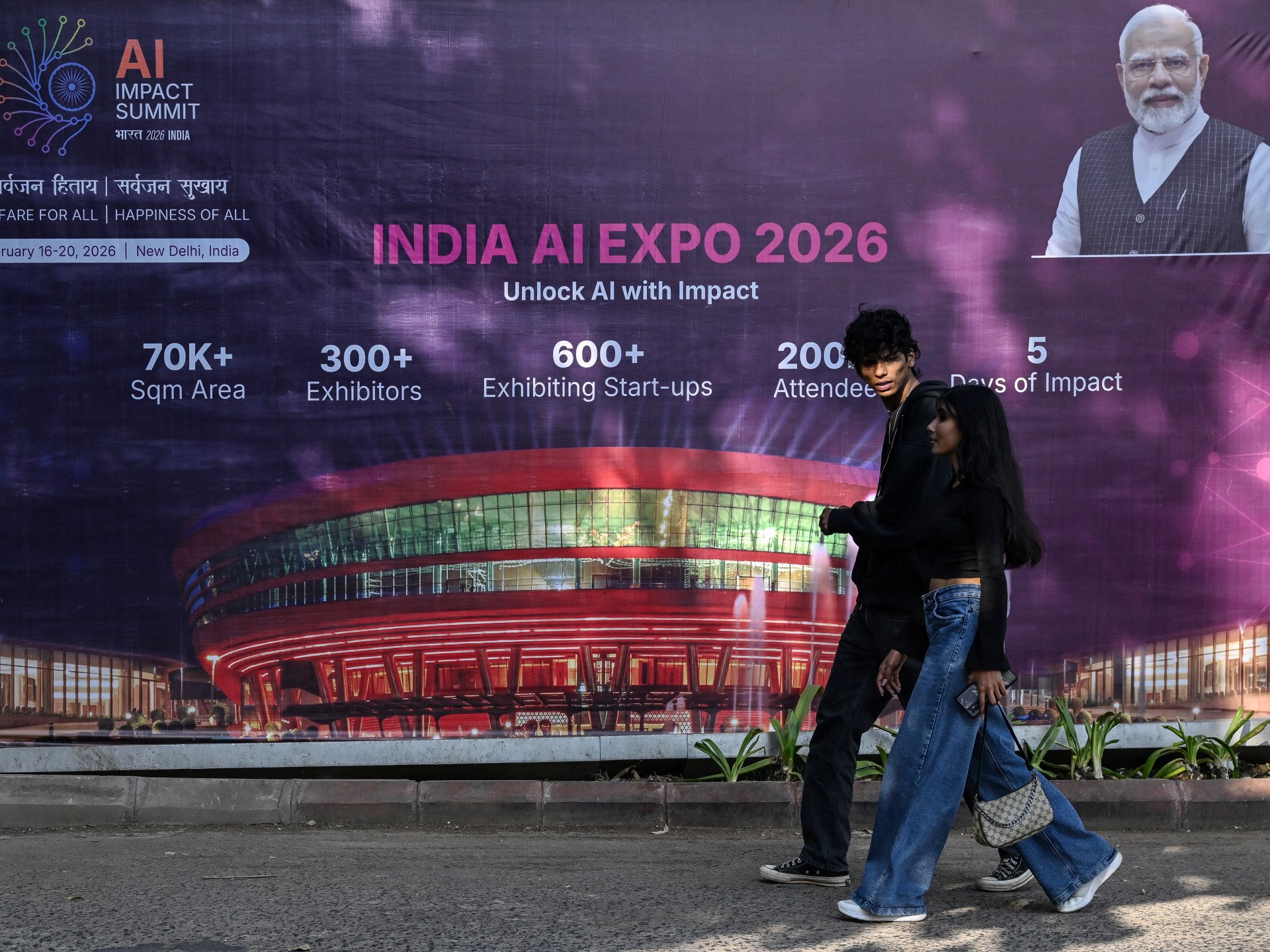 India hosts AI Impact Summit, drawing world leaders, tech giants | Technology News India hosts AI Impact Summit, drawing world leaders, tech giants | Technology News