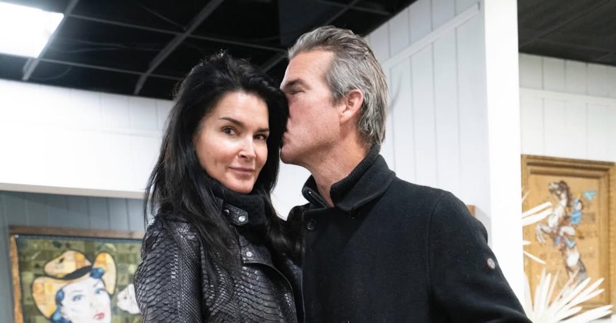 Angie Harmon Reveals She Rekindled Romance With Boyfriend Tony Floyd Angie Harmon Reveals She Rekindled Romance With Boyfriend Tony Floyd