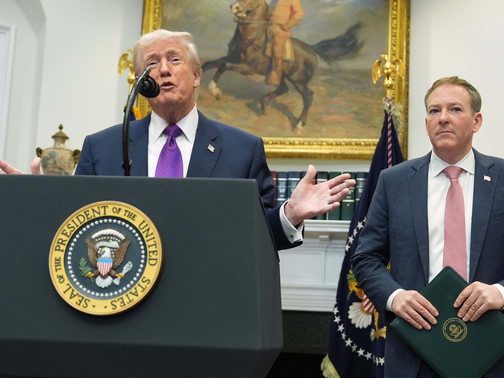Advocacy groups sue Trump administration over endangerment finding’s repeal | Donald Trump News Advocacy groups sue Trump administration over endangerment finding’s repeal | Donald Trump News