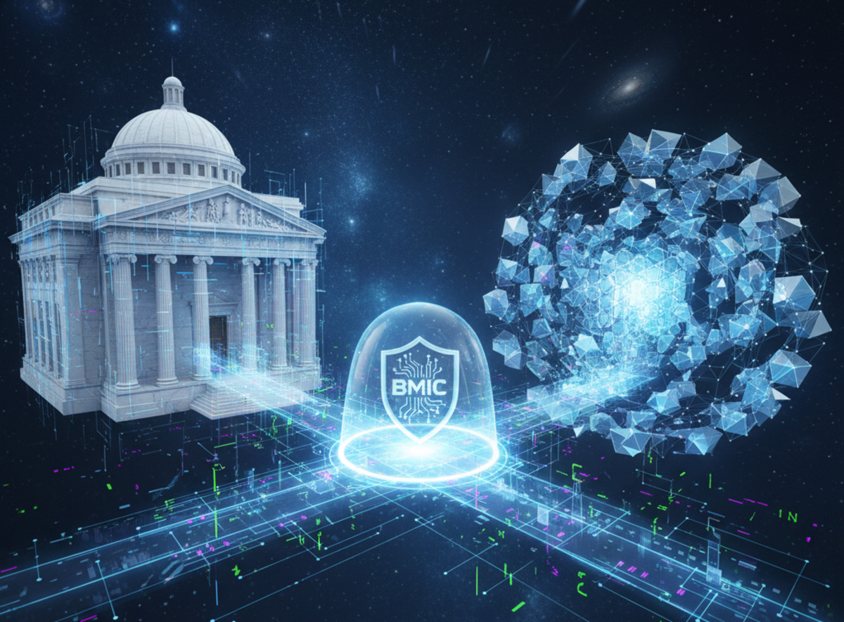 Banks And Crypto Bridging the Gap: $BMIC Powers Security Banks And Crypto Bridging the Gap: $BMIC Powers Security