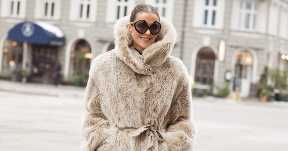 Dress Like a Copenhagen Socialite in These 13 Fur Pieces Dress Like a Copenhagen Socialite in These 13 Fur Pieces