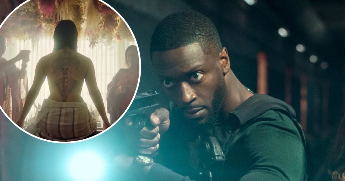 Cross’ Jeanine Mason Reveals Plans to Copy Character’s Massive Back Tattoo Cross’ Jeanine Mason Reveals Plans to Copy Character’s Massive Back Tattoo