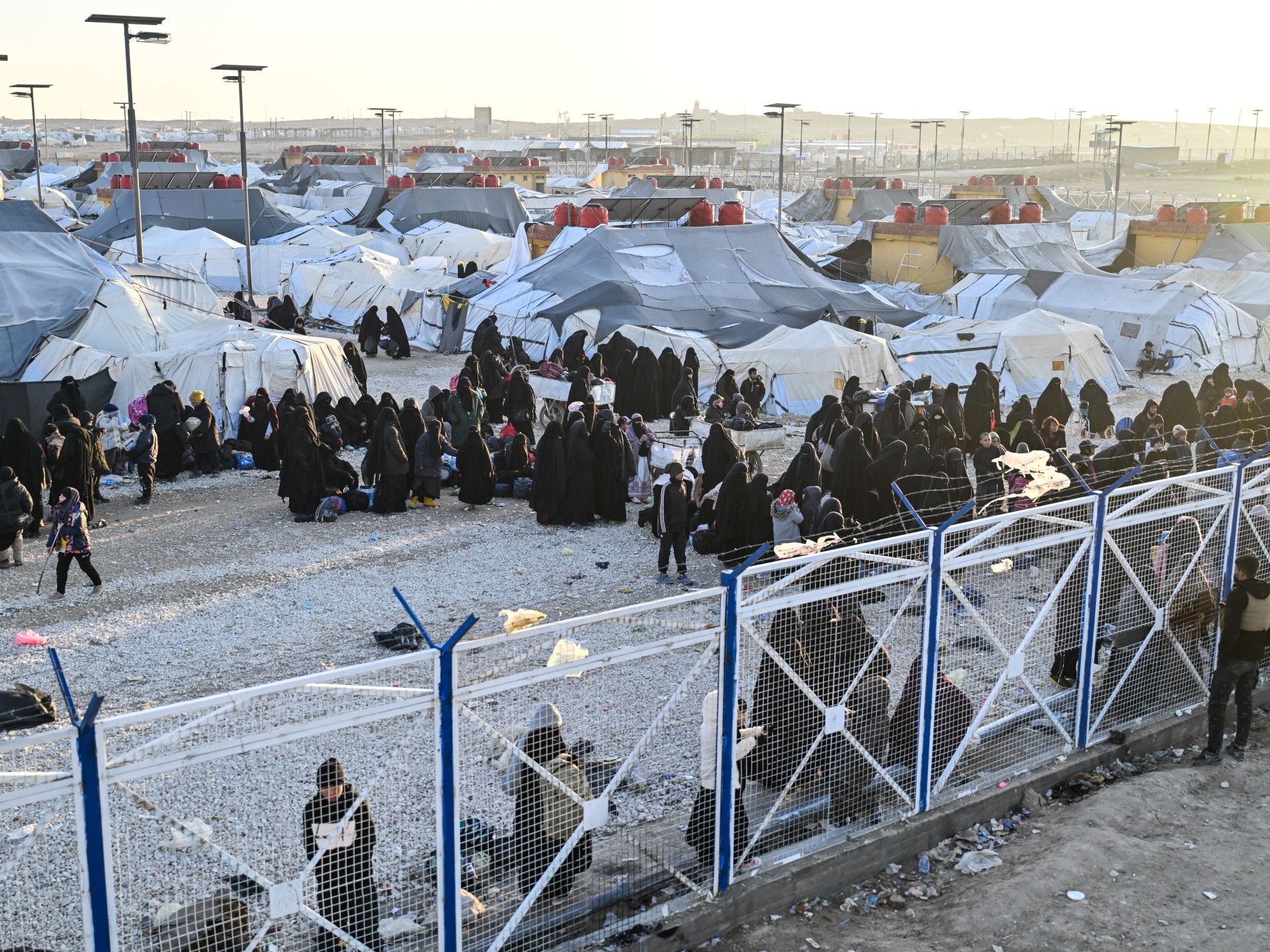 US says over 5,700 suspected ISIL detainees relocated from Syria to Iraq | News US says over 5,700 suspected ISIL detainees relocated from Syria to Iraq | News
