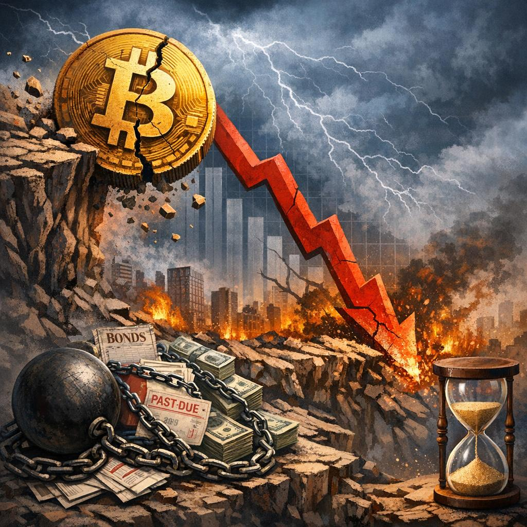 Bitcoin Must Fall 90% For Years To Pressure Strategy’s Debt, CEO Says Bitcoin Must Fall 90% For Years To Pressure Strategy’s Debt, CEO Says