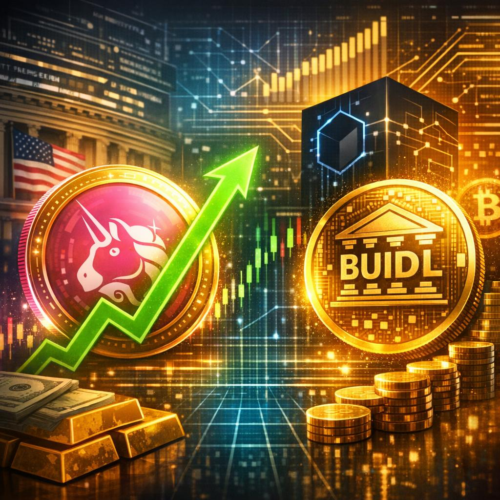 UNI Rallies 10% As BlackRock Brings Treasury‑Backed BUIDL Token To Uniswap UNI Rallies 10% As BlackRock Brings Treasury‑Backed BUIDL Token To Uniswap