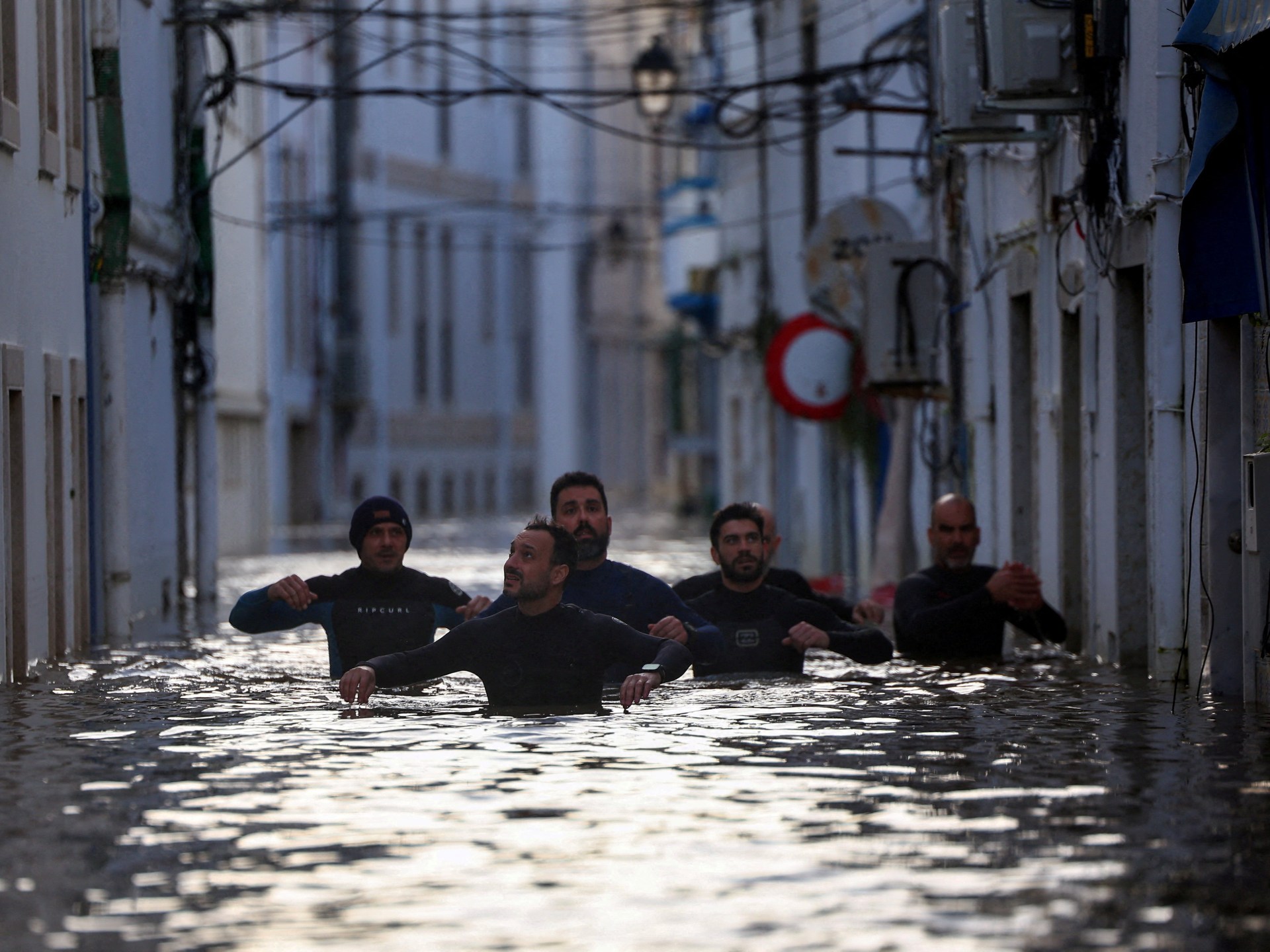 Spain, Portugal brace for new storm after floods kill 2, displace 11,000 | Environment News Spain, Portugal brace for new storm after floods kill 2, displace 11,000 | Environment News