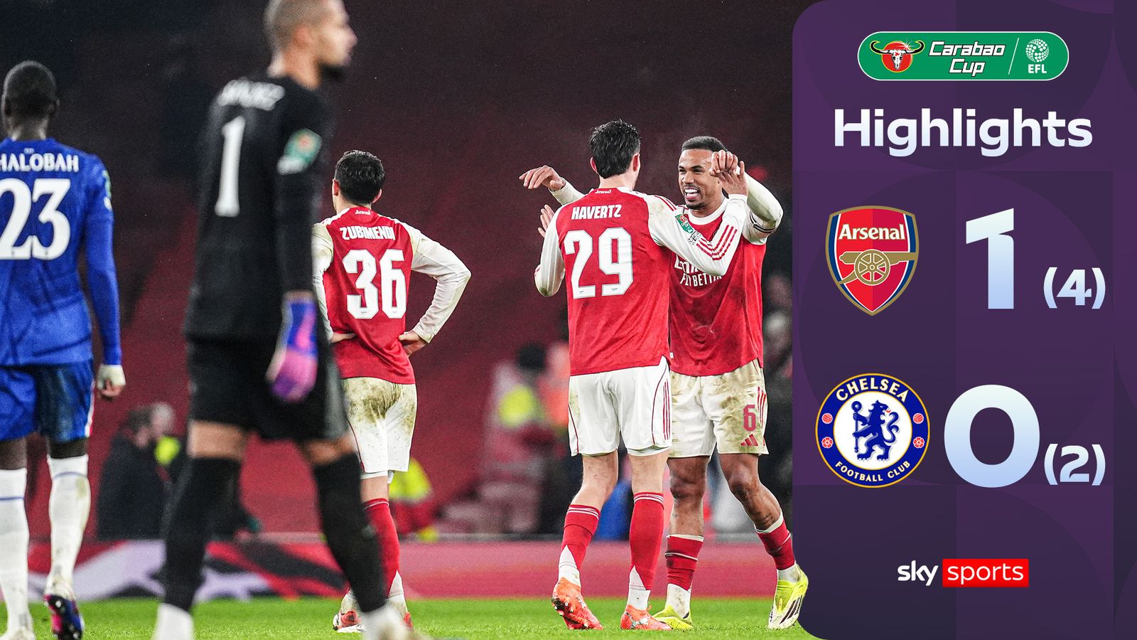 Havertz haunts Chelsea as Arsenal reach first cup final in six years Havertz haunts Chelsea as Arsenal reach first cup final in six years