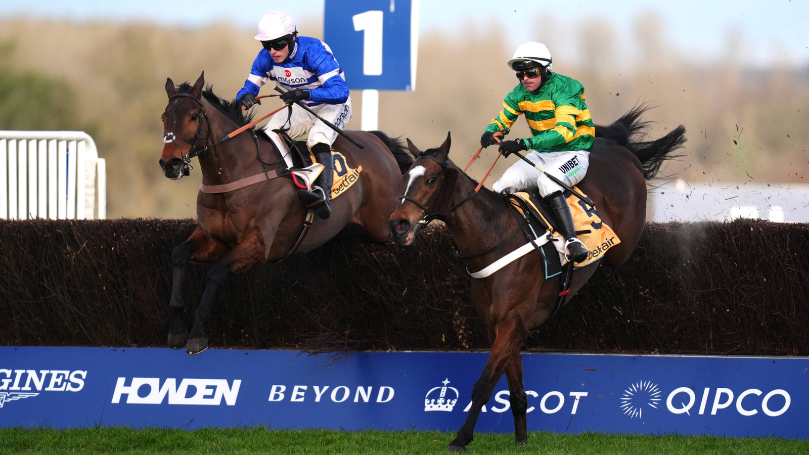 Ascot Chase: Jonbon digs deep to do it again in pulsating victory | Racing News
