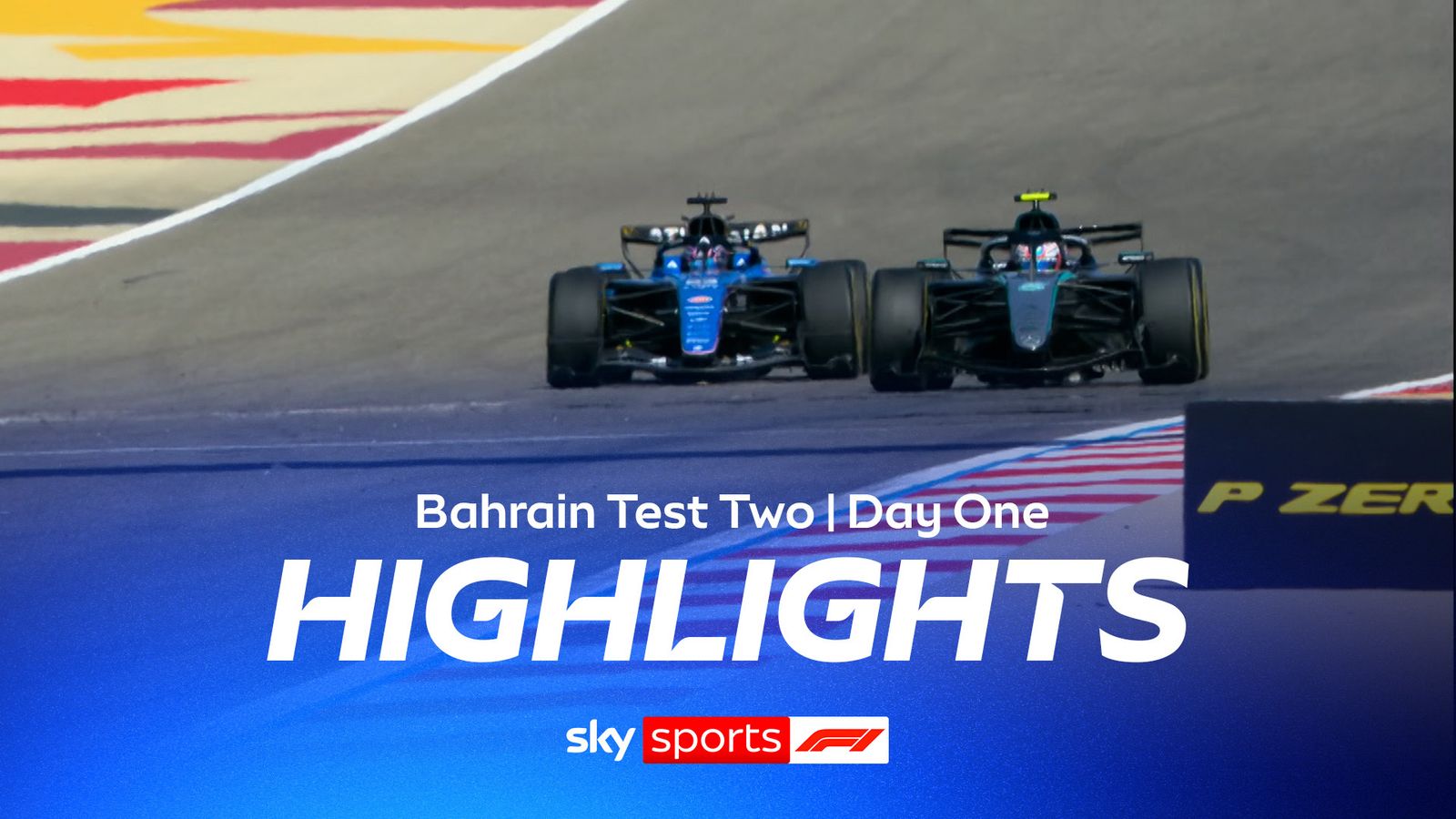 Highlights: Leclerc tops first morning of Bahrain testing Highlights: Leclerc tops first morning of Bahrain testing