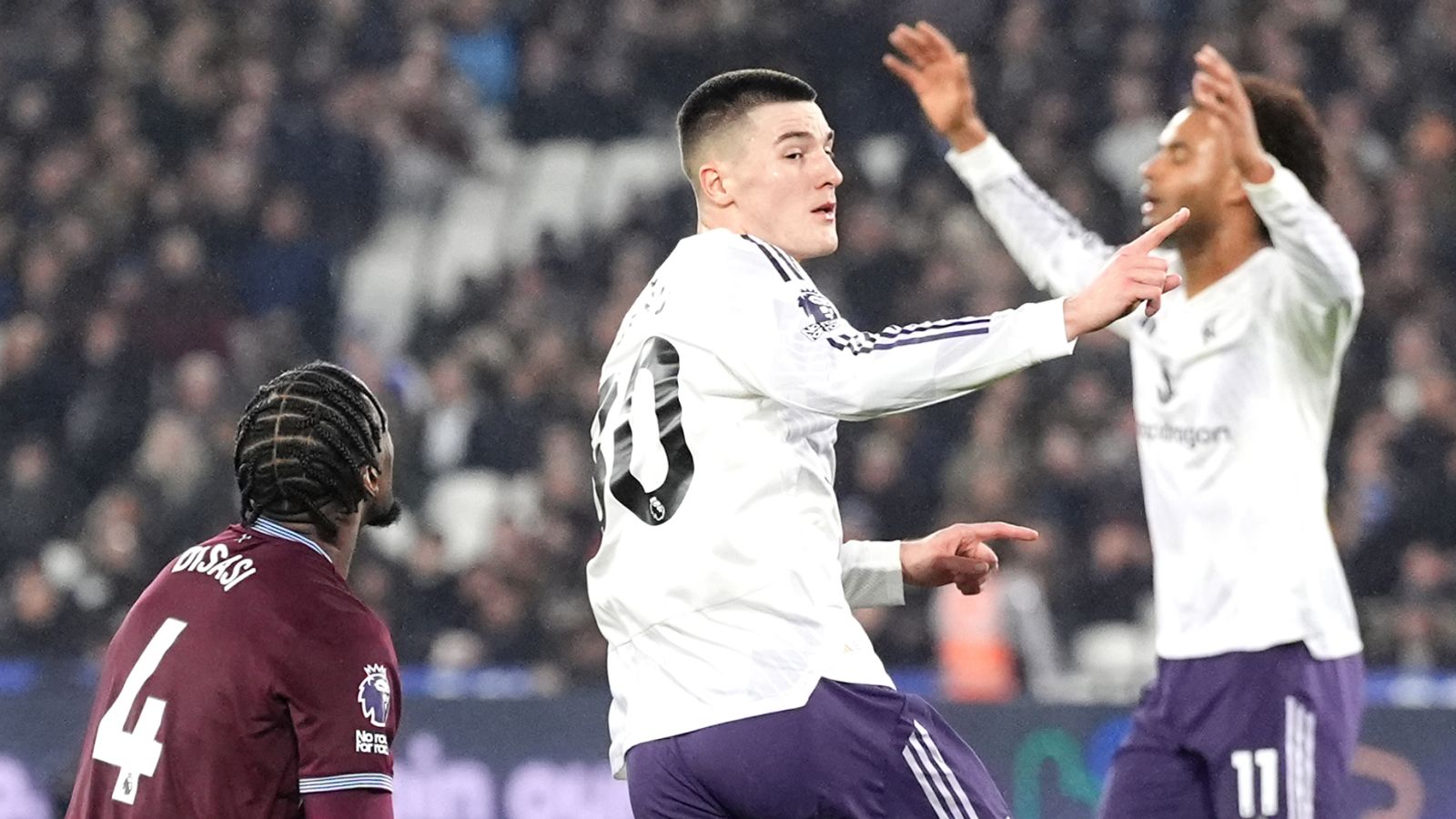 West Ham 1 – 1 Man Utd West Ham 1 – 1 Man Utd