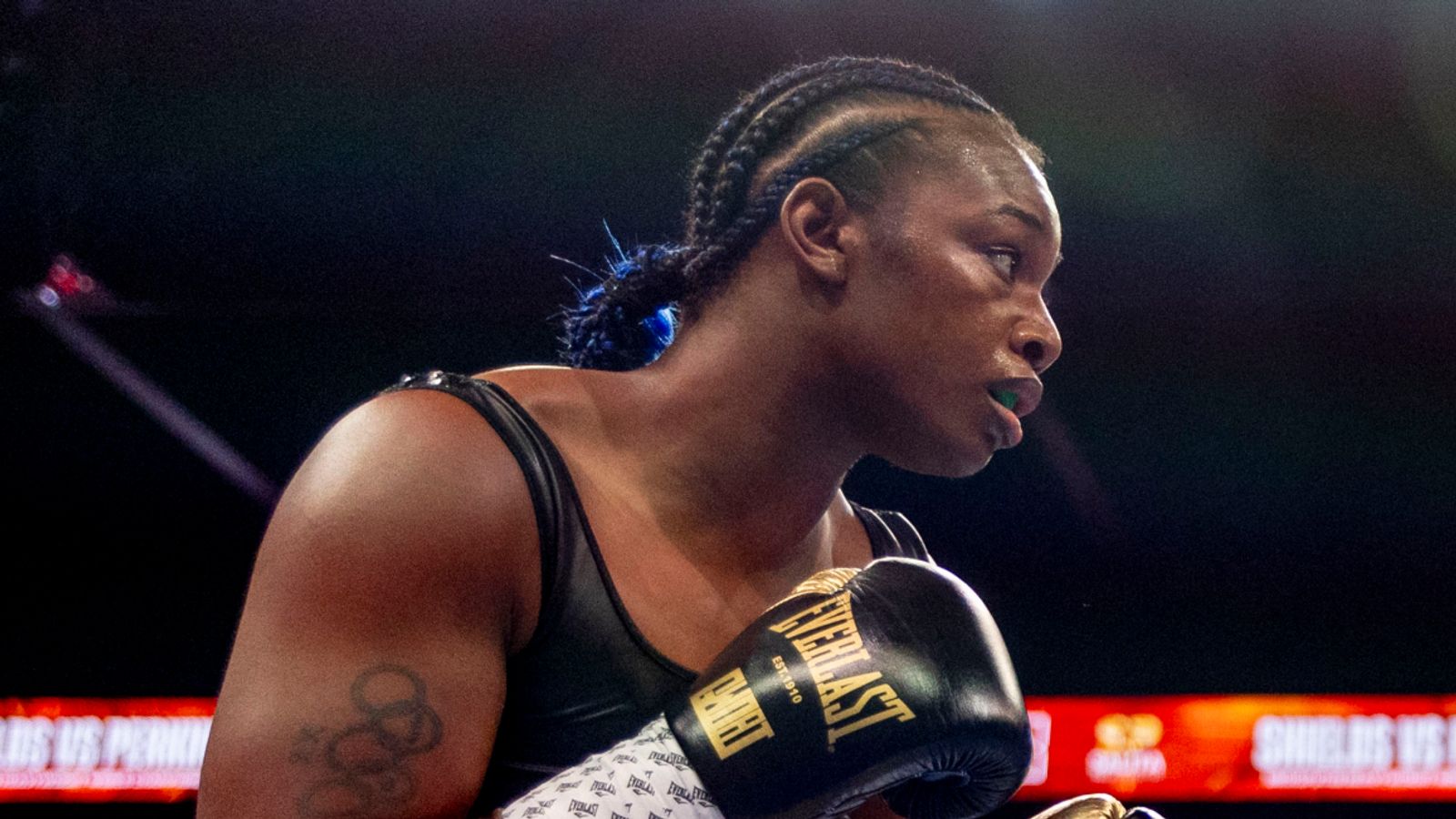 Claressa Shields never expected to become heavyweight champion but it has secured her place ‘amongst the greats’ | Boxing News