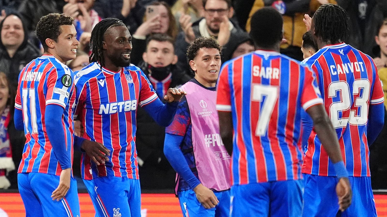 C Palace 2 – 0 Zrinjski
