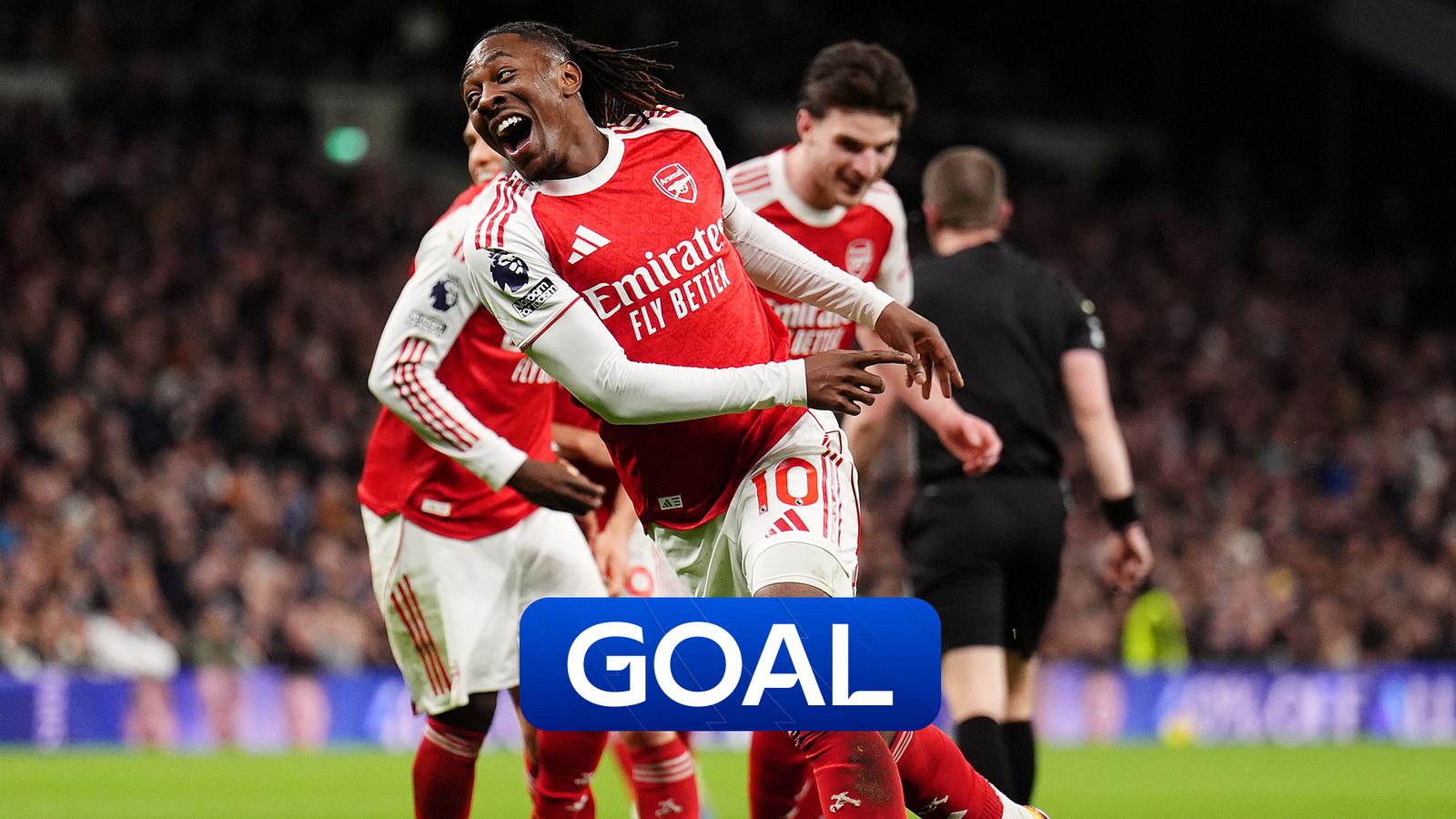 'This occasion belongs to Eberechi Eze! | Arsenal in command as Spurs crumble 'This occasion belongs to Eberechi Eze! | Arsenal in command as Spurs crumble