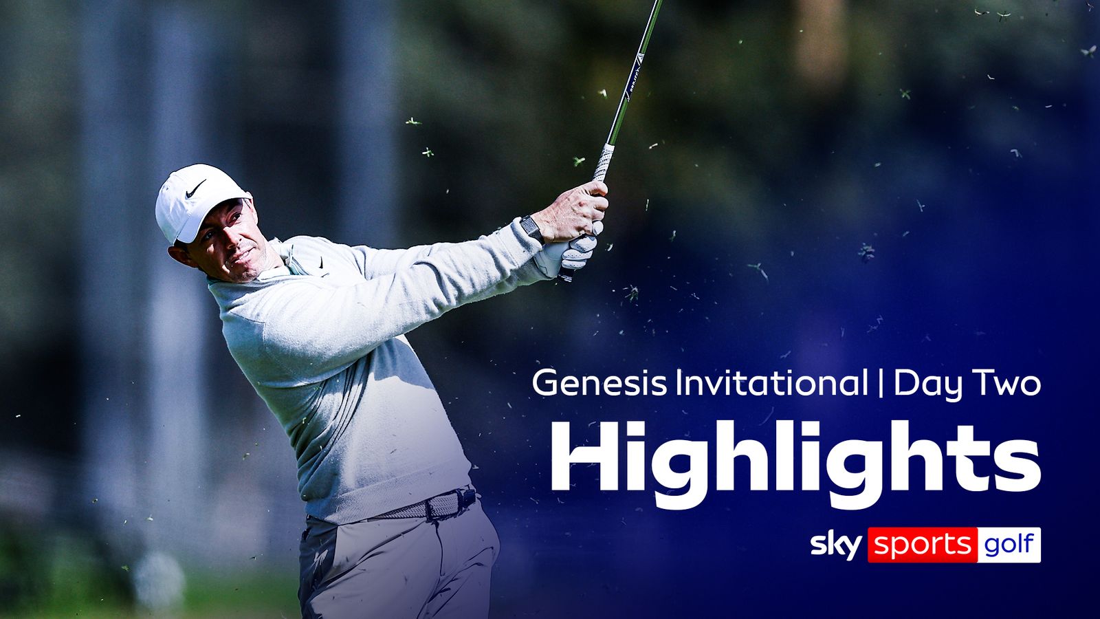 McIlroy in contention at halfway stage of Genesis Invitational McIlroy in contention at halfway stage of Genesis Invitational