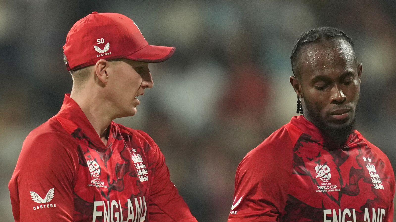 T20 World Cup: England captain Harry Brook confident of Super 8 qualification despite West Indies loss | Cricket News T20 World Cup: England captain Harry Brook confident of Super 8 qualification despite West Indies loss | Cricket News