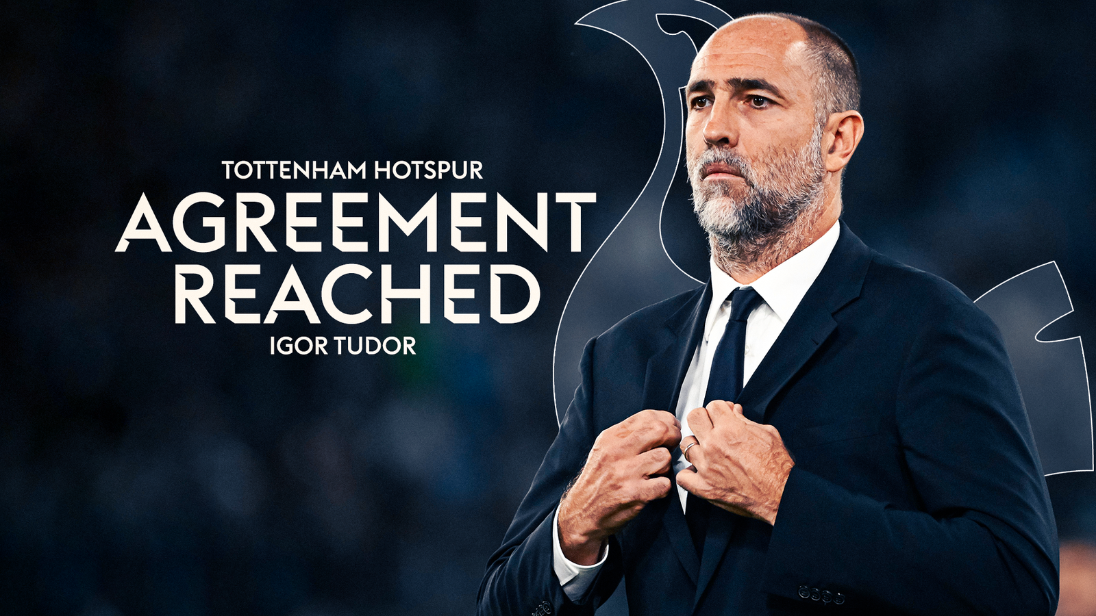 Igor Tudor: Tottenham reach agreement with former Juventus boss to become interim head coach for rest of season | Football News Igor Tudor: Tottenham reach agreement with former Juventus boss to become interim head coach for rest of season | Football News