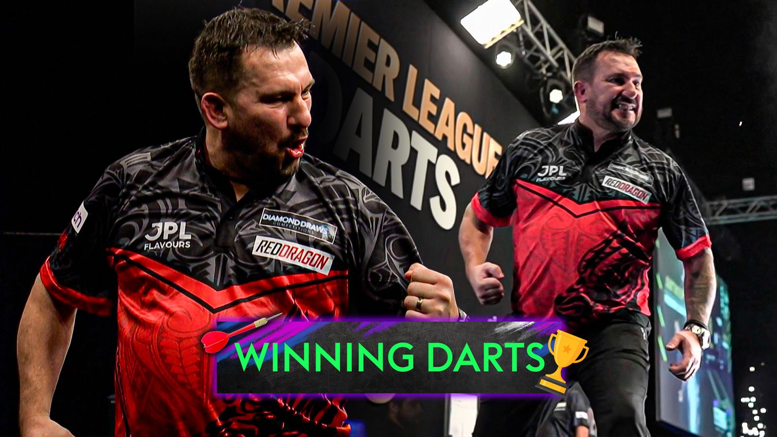 Clayton pins 124 to complete stunning comeback from 4-0 down against Bunting! Clayton pins 124 to complete stunning comeback from 4-0 down against Bunting!