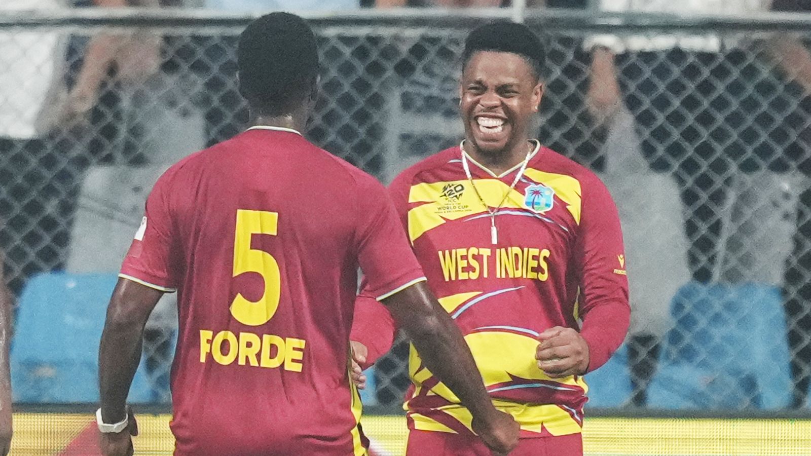 T20 World Cup: West Indies score record 254 runs and thrash Zimbabwe by 107 as Musekiwa drops twice | Cricket News T20 World Cup: West Indies score record 254 runs and thrash Zimbabwe by 107 as Musekiwa drops twice | Cricket News