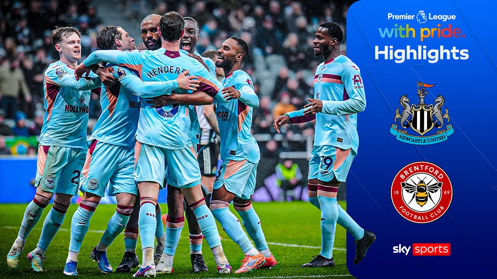 Five-goal THRILLER! Ouattara's late strike helps Brentford beat Newcastle!