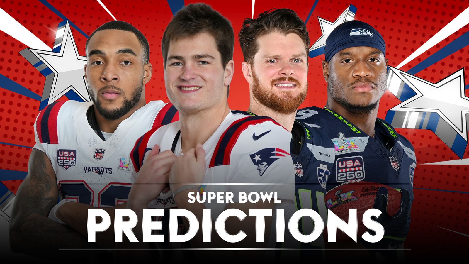 Super Bowl 2026 expert predictions: Will Seattle Seahawks or New England Patriots lift Lombardi Trophy in Santa Clara, California? | NFL News Super Bowl 2026 expert predictions: Will Seattle Seahawks or New England Patriots lift Lombardi Trophy in Santa Clara, California? | NFL News