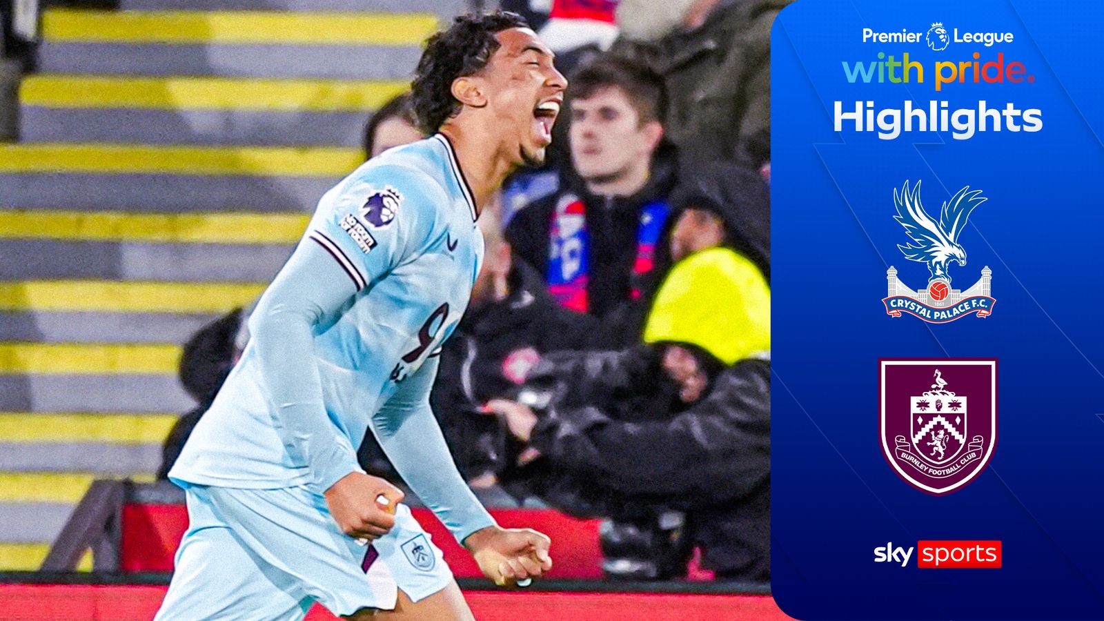 Burnley complete INCREDIBLE first-half comeback to beat Palace! Burnley complete INCREDIBLE first-half comeback to beat Palace!