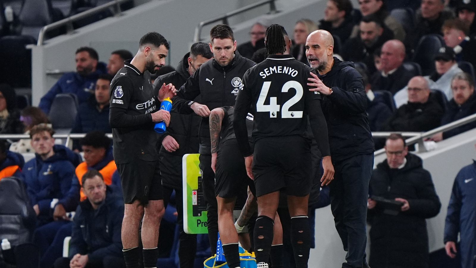 Man City second-half sloppiness is punished at Spurs – Premier League hits and misses | Football News Man City second-half sloppiness is punished at Spurs – Premier League hits and misses | Football News