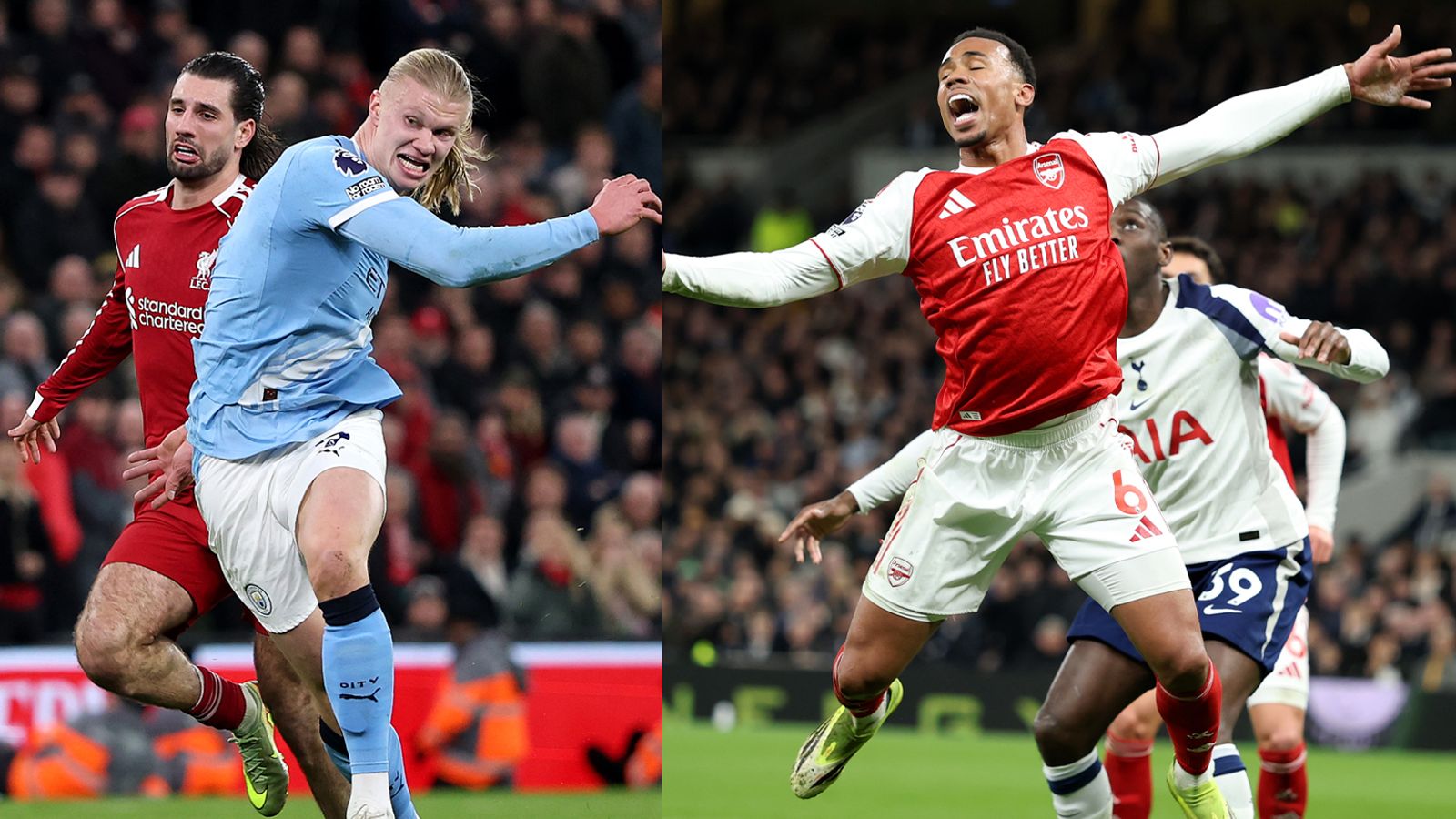 Dominik Szoboszlai and Erling Haaland incident explained as referee backs call to rule out Spurs goal for push on Gabriel | Football News