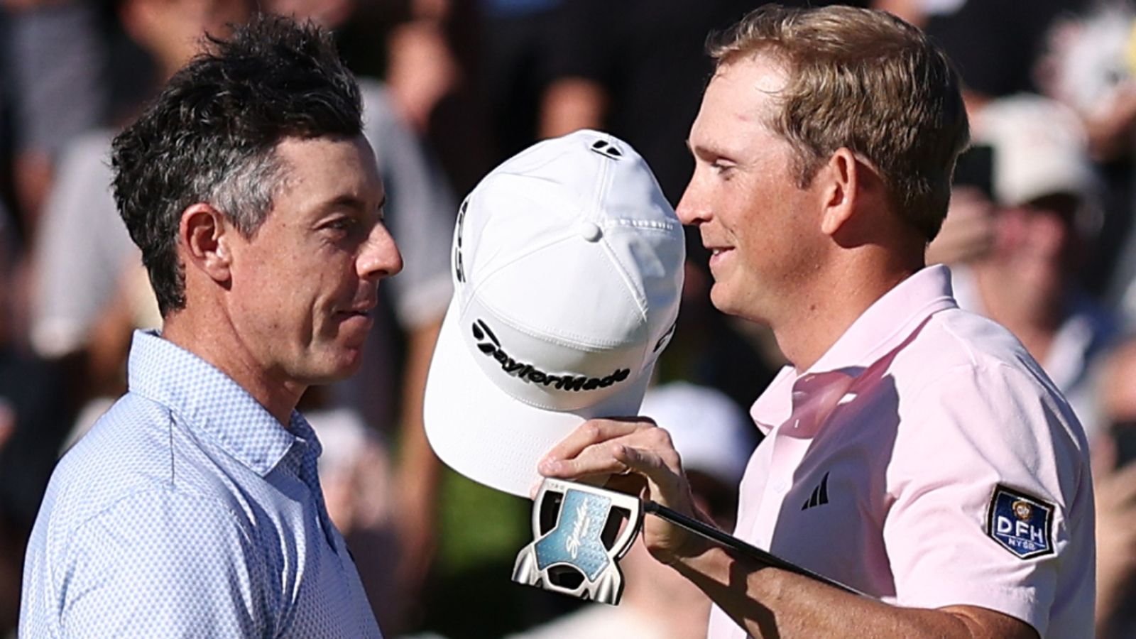 Genesis Invitational: Jacob Bridgeman holds off Rory McIlroy to claim maiden PGA Tour victory by one shot | Golf News Genesis Invitational: Jacob Bridgeman holds off Rory McIlroy to claim maiden PGA Tour victory by one shot | Golf News