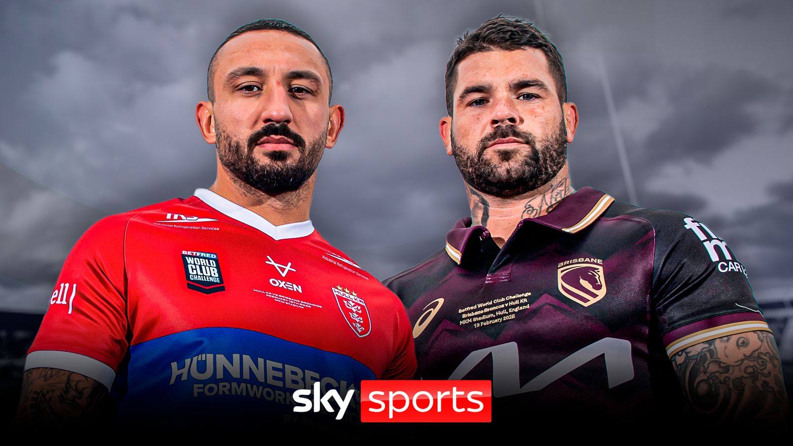World Club Challenge 2026 LIVE! Build-up to Hull KR vs Brisbane Broncos World Club Challenge 2026 LIVE! Build-up to Hull KR vs Brisbane Broncos