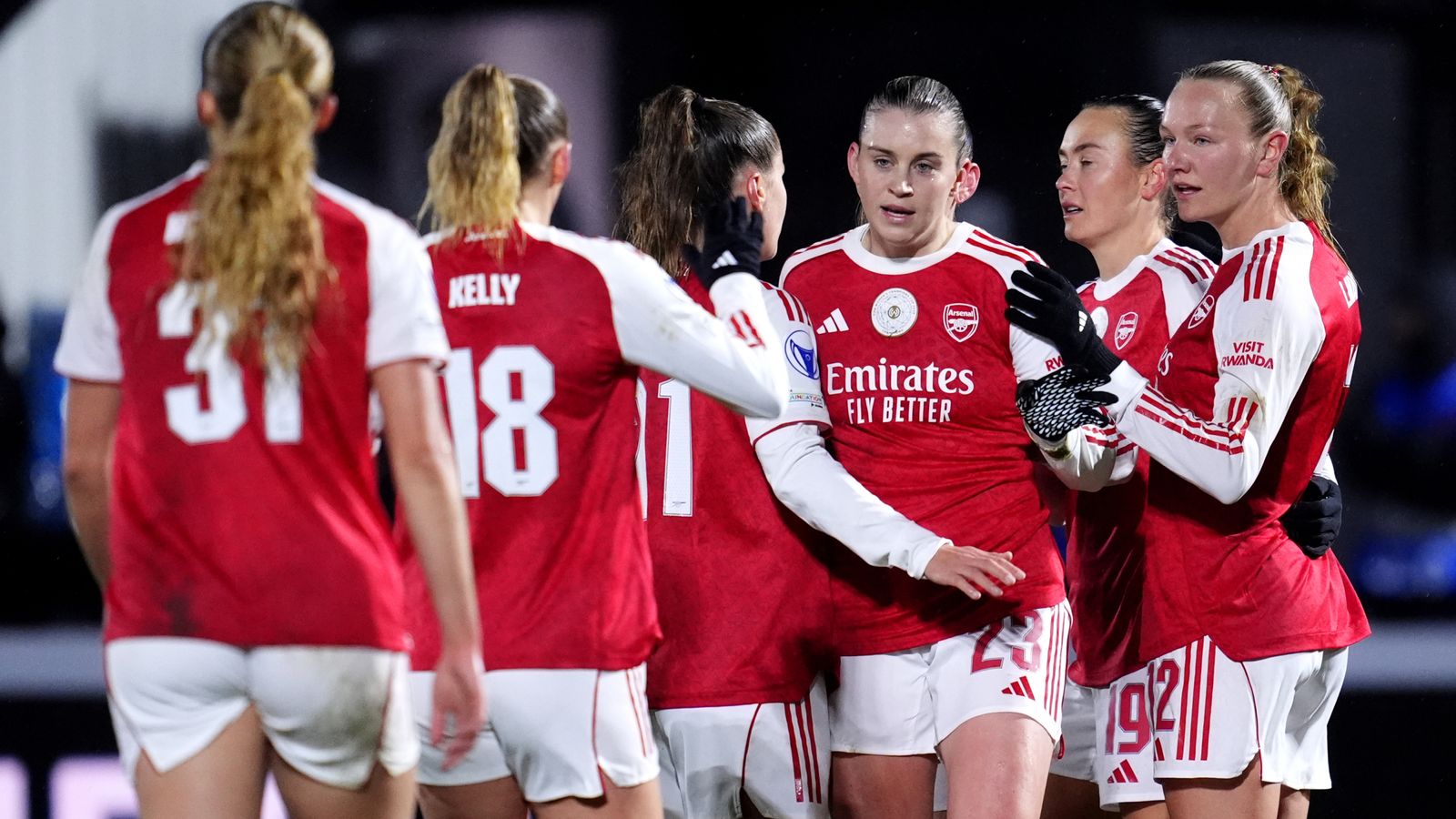 Arsenal Women 3 – 1 Oud-Heverlee Leuven Ladies Arsenal Women 3 – 1 Oud-Heverlee Leuven Ladies