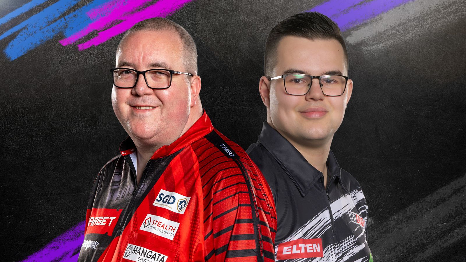 Premier League Darts LIVE! Bunting takes on Van Veen in opening Glasgow clash Premier League Darts LIVE! Bunting takes on Van Veen in opening Glasgow clash