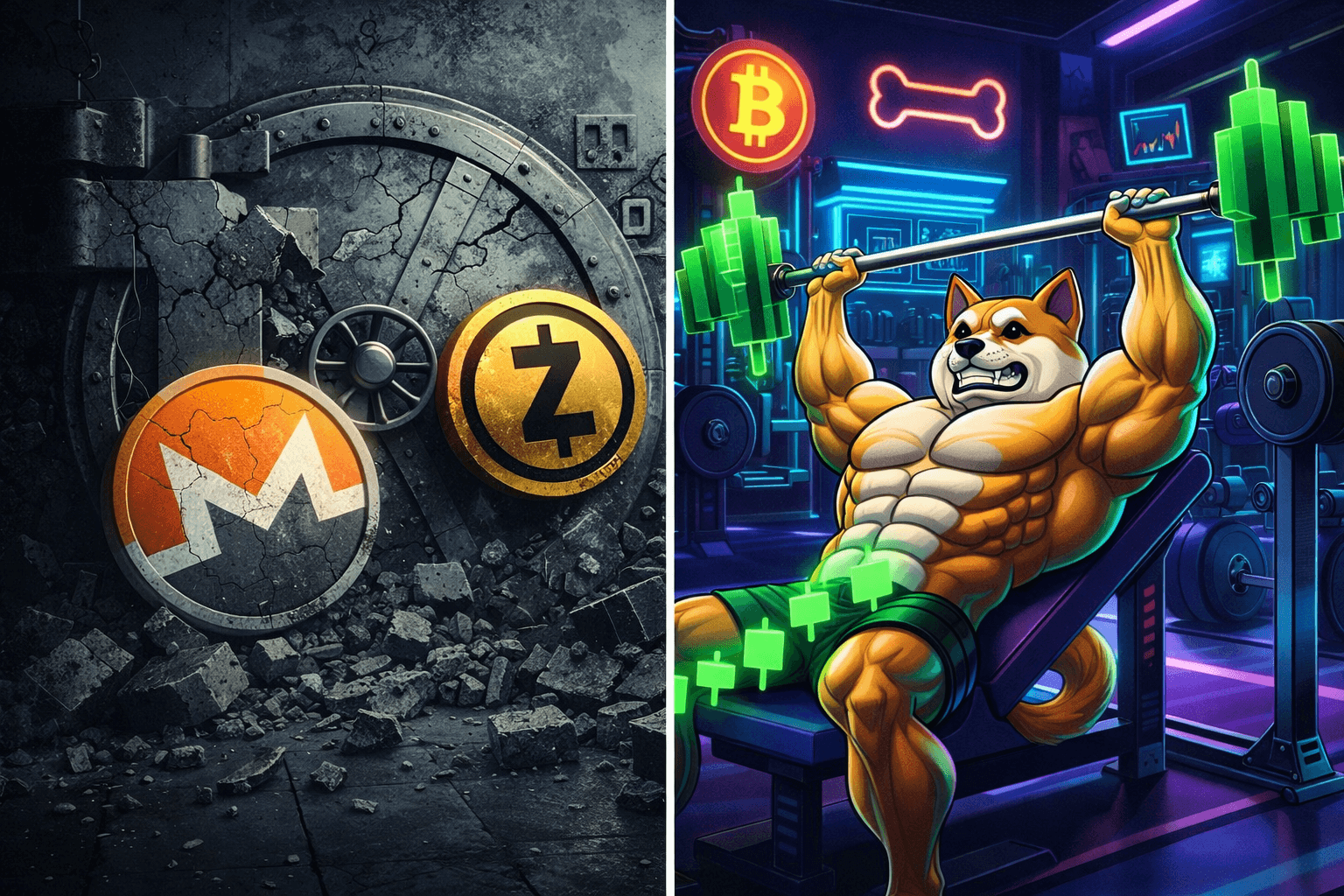 ZCash and Monero Lead 25% Sector Crash as $MAXI Soars ZCash and Monero Lead 25% Sector Crash as $MAXI Soars